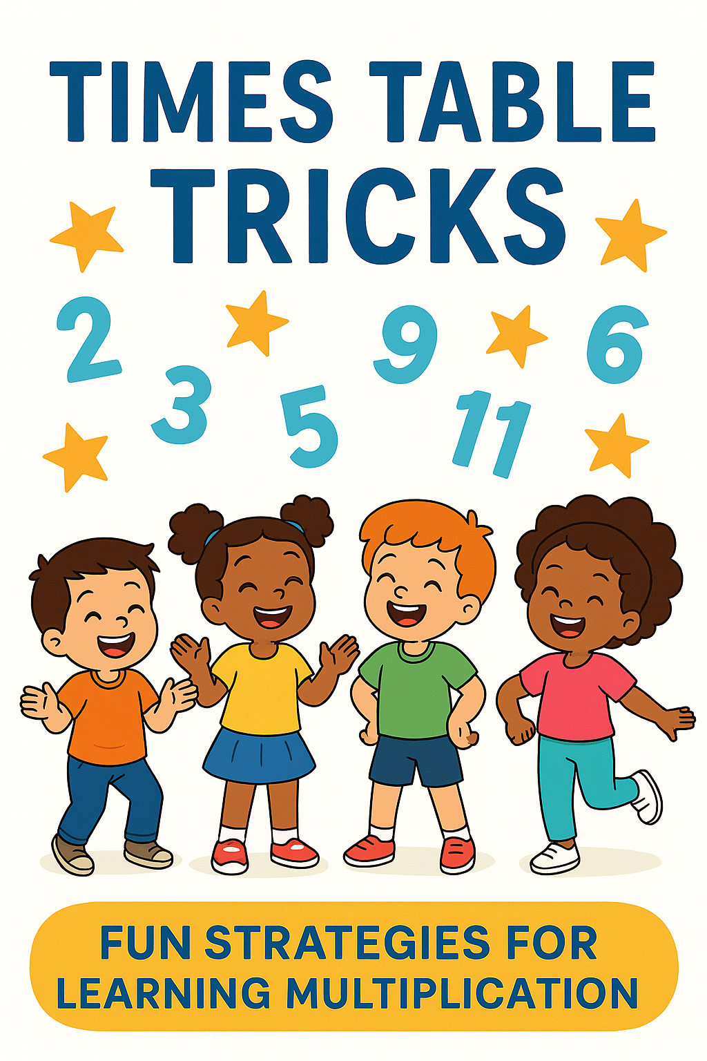 TIMES TABLES TRICKS!