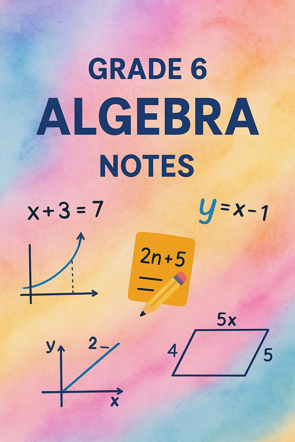 INTRODUCTION TO ALGEBRA